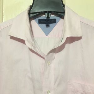 Tommy hilfiger mens Buttons Down Shirt Size 16.5